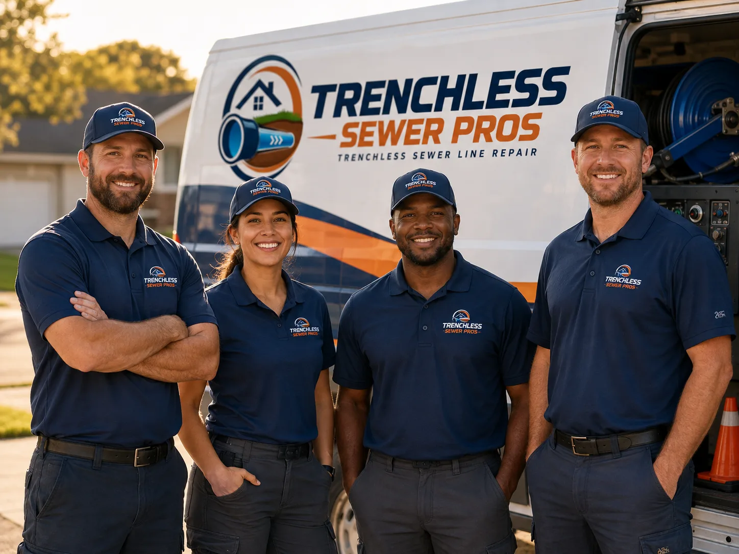 Trenchless Sewer Repair company in Edgeley, ND